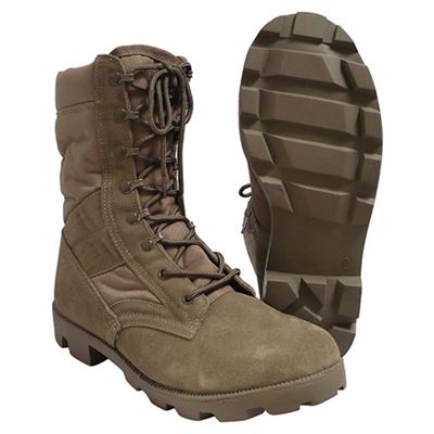 Scarpe US JUNGLE tipo CORDURA COYOTE