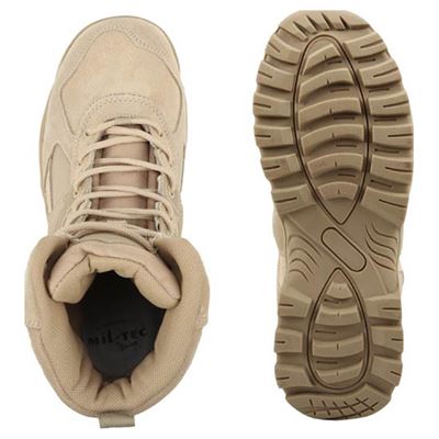 Scarpe COMBAT Generation II da intervento KHAKI MIL-TEC® 12829004 2