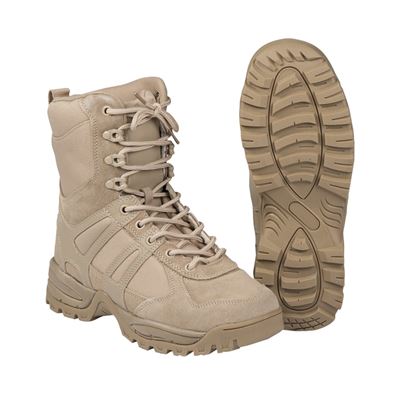 Scarpe COMBAT Generation II da intervento KHAKI