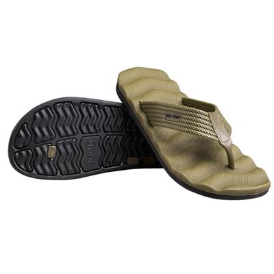 Ciabatte / infradito COMBAT VERDI