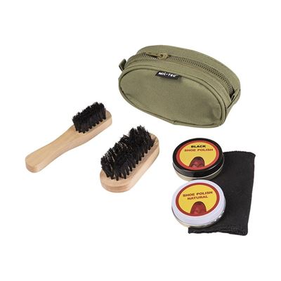 Detergente per scarpe in bustina con zip VERDE