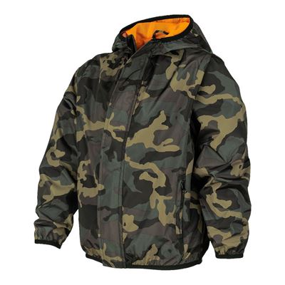 Giacca da bambino WINDJACKET WOODLAND
