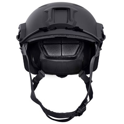 Casco ADVANCED in plastica NERO ROTHCO 1294BL 2