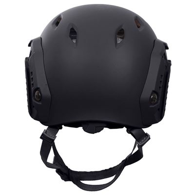 Casco ADVANCED in plastica NERO ROTHCO 1294BL 3
