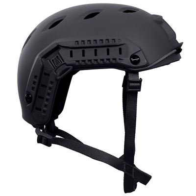 Casco ADVANCED in plastica NERO ROTHCO 1294BL 4