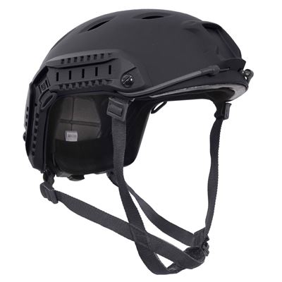 Casco ADVANCED in plastica NERO