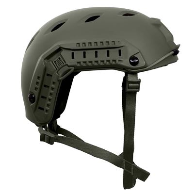Casco ADVANCED in plastica VERDE ROTHCO 1294OD 5