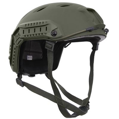 Casco ADVANCED in plastica VERDE