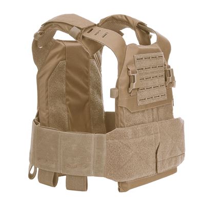 Gilet tattico MODULAR MOLLE Cordura COYOTE