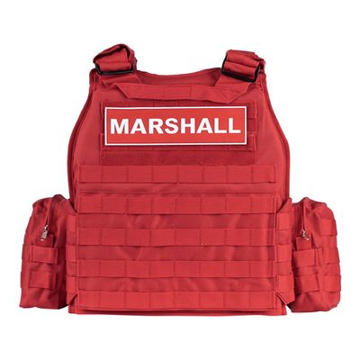 Gilet tattico Marshall ROSSO 101INC 129793 2
