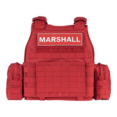 Gilet tattico Marshall ROSSO