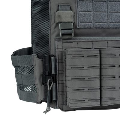 Gilet QR porta piastre lasercut GRIGIO 101INC 129794WGRY 13