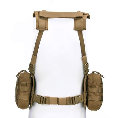 Gilet OPERATOR LQ14121 porta piastre COYOTE 101INC 129795COY 2