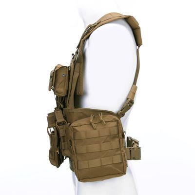 Gilet OPERATOR LQ14121 porta piastre COYOTE 101INC 129795COY 3
