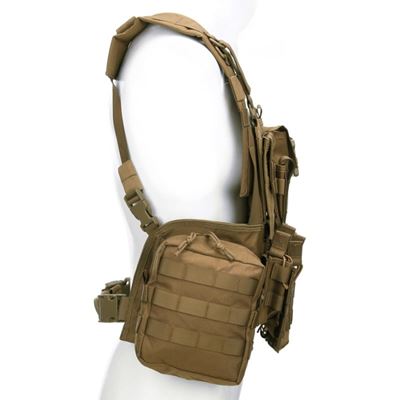 Gilet OPERATOR LQ14121 porta piastre COYOTE 101INC 129795COY 4