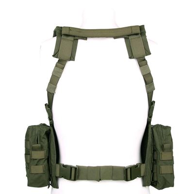 Gilet OPERATOR LQ14121 porta lastre VERDE 101INC 129795G 2