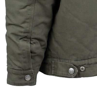 Giacca HERITAGE AIRBORNE con ricamo VERDE FOSTEX 129806 4