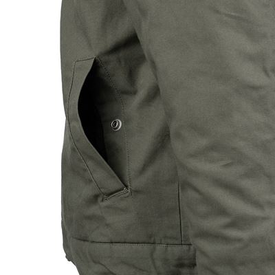 Giacca HERITAGE AIRBORNE con ricamo VERDE FOSTEX 129806 10