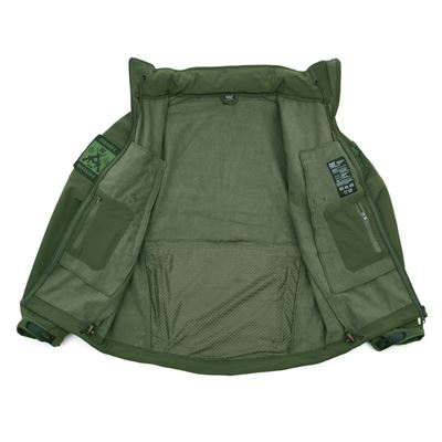 Giacca TACTICAL 101 INC Softshell VERDE 101INC 129840G 3