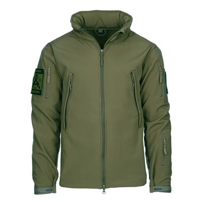 Giacca TACTICAL 101 INC Softshell VERDE 101INC 129840G 2