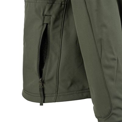 Giacca TACTICAL 101 INC Softshell VERDE 101INC 129840G 5