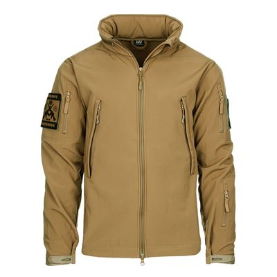 Giacca TACTICAL 101 INC Softshell SABBIA 101INC 129840S 2