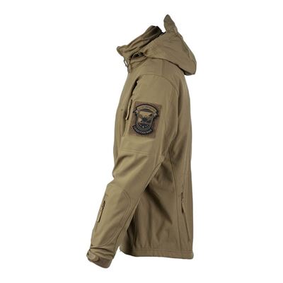 Giacca TACTICAL 101 INC Softshell SABBIA 101INC 129840S 11
