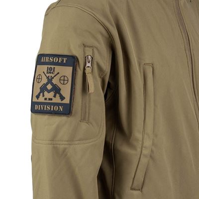 Giacca TACTICAL 101 INC Softshell SABBIA 101INC 129840S 9