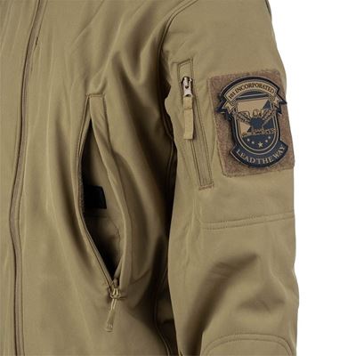Giacca TACTICAL 101 INC Softshell SABBIA 101INC 129840S 6