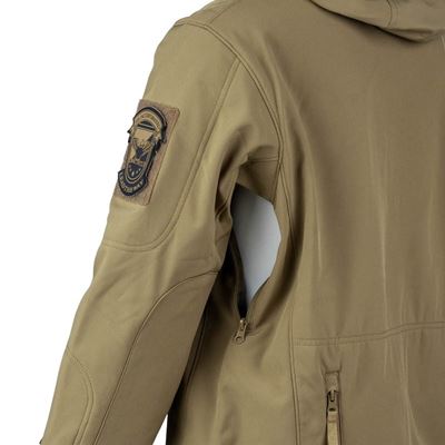 Giacca TACTICAL 101 INC Softshell SABBIA 101INC 129840S 4