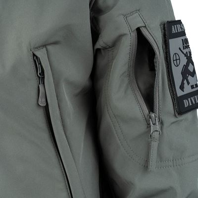 Giacca TACTICAL 101 INC Softshell GRIGIA 101INC 129840WG 7
