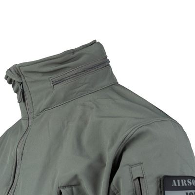 Giacca TACTICAL 101 INC Softshell GRIGIA 101INC 129840WG 5