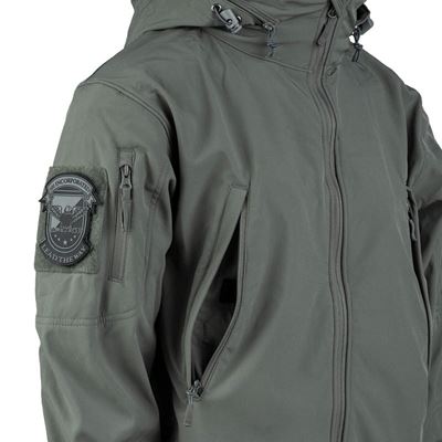 Giacca TACTICAL 101 INC Softshell GRIGIA 101INC 129840WG 9