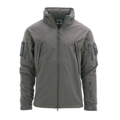 Giacca TACTICAL 101 INC Softshell GRIGIA