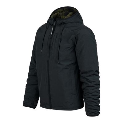 Giacca reversibile SHERPA SOFTSHELL NERO/VERDE FOSTEX 129846BLKOG 13