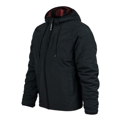Giacca reversibile SHERPA SOFTSHELL NERO/ROSSO FOSTEX 129846BLKRED 15