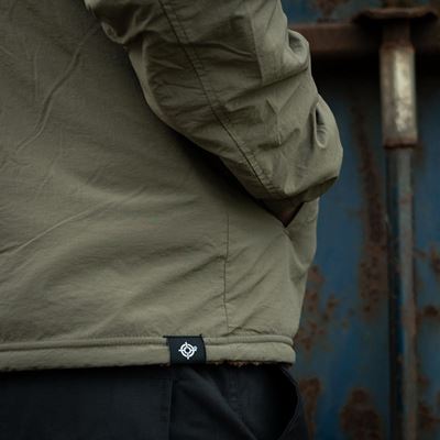 Giacca reversibile SHERPA SOFTSHELL COYOTE/VERDE FOSTEX 129846COYRG 7