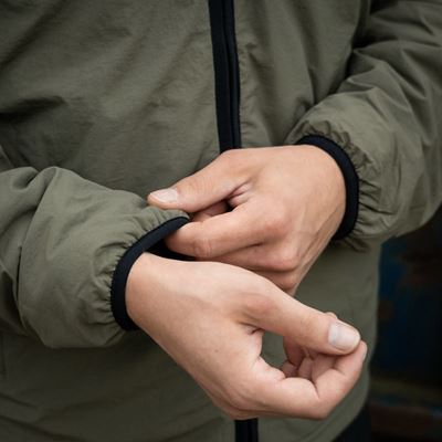 Giacca reversibile SHERPA SOFTSHELL COYOTE/VERDE FOSTEX 129846COYRG 2