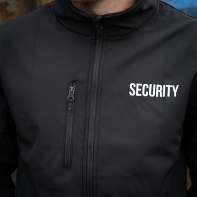 Giacca SECURITY softshell NERA FOSTEX 129848BLK 6
