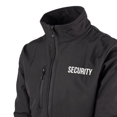 Giacca SECURITY softshell NERA FOSTEX 129848BLK 12