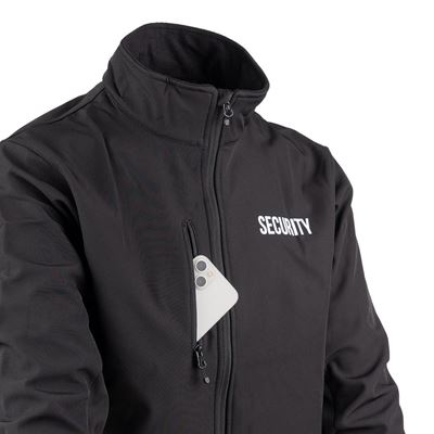 Giacca SECURITY softshell NERA FOSTEX 129848BLK 11
