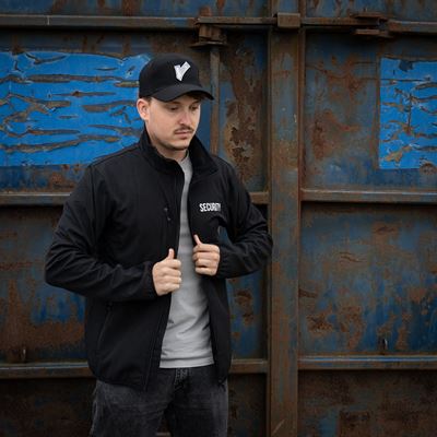 Giacca SECURITY softshell NERA FOSTEX 129848BLK 9