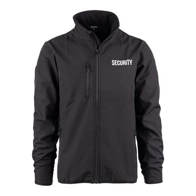 Giacca SECURITY softshell NERA
