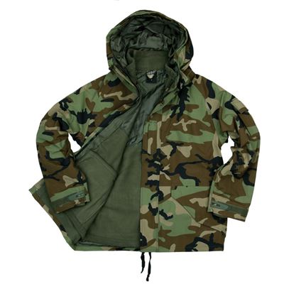 Giacca/parka con imbottitura in pile WOODLAND
