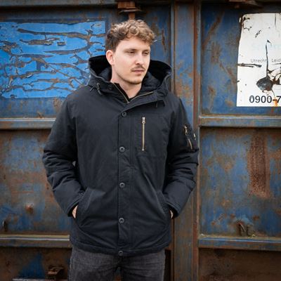 Giacca parka COMMANDER ARMY NERA FOSTEX 129867BLK 9