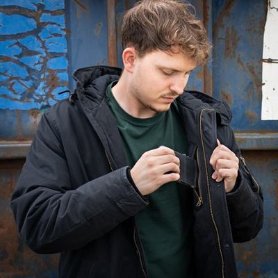 Giacca parka COMMANDER ARMY NERA FOSTEX 129867BLK 6