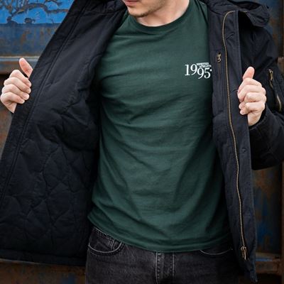 Giacca parka COMMANDER ARMY NERA FOSTEX 129867BLK 5