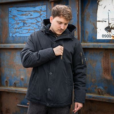 Giacca parka COMMANDER ARMY NERA FOSTEX 129867BLK 4