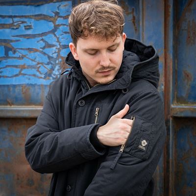 Giacca parka COMMANDER ARMY NERA FOSTEX 129867BLK 3