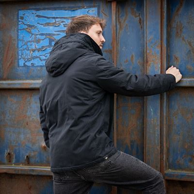 Giacca parka COMMANDER ARMY NERA FOSTEX 129867BLK 2